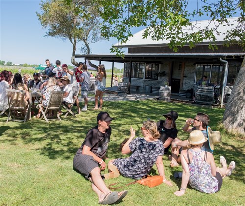 12-10-16, Matawhero Wines . 2015 Wine And Food Weekend . Picture By Stephen Jones