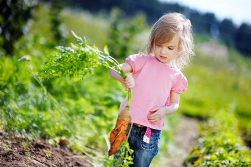 gardening grandkids