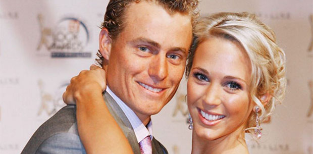 Bec and Lleyton Hewitt’s kids are growing up fast