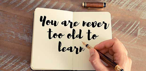 Youre Never Too Old To Learn Oversixty 7338