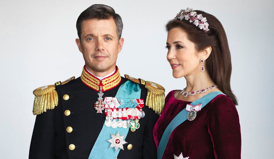 Princess Mary and Prince Frederick's sweetest moments | OverSixty