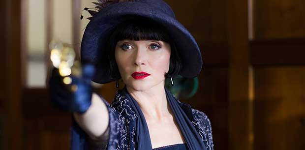 Miss Fisher’s Murder Mysteries to become an action movie trilogy