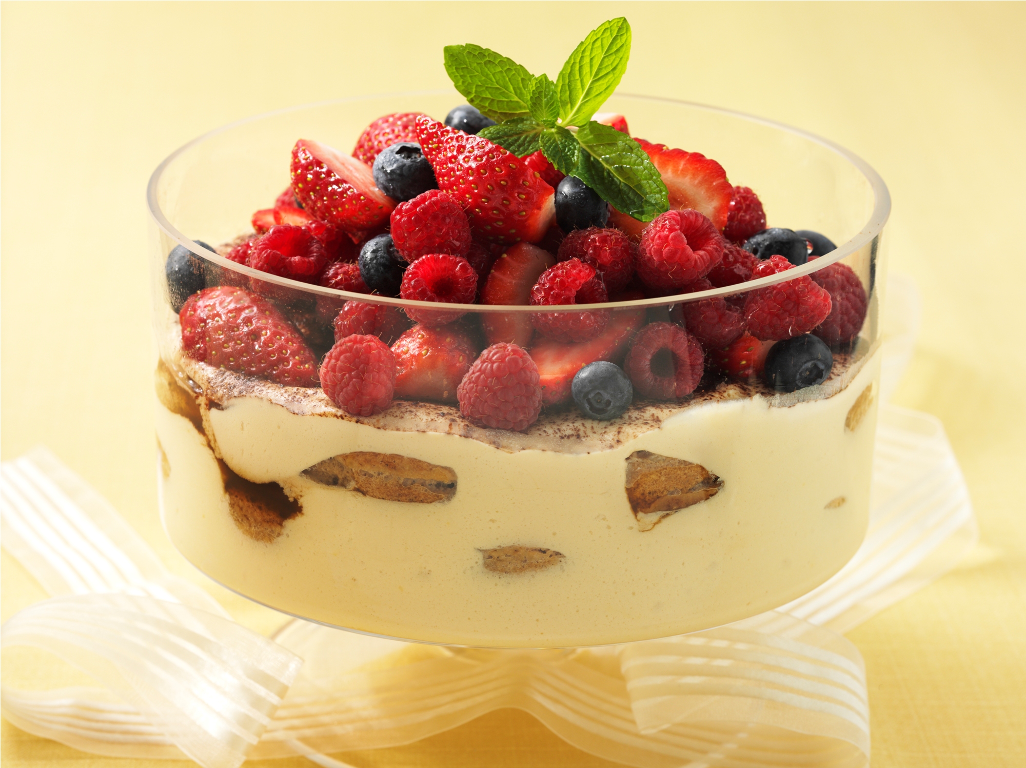 Tiramisu With Berries | OverSixty