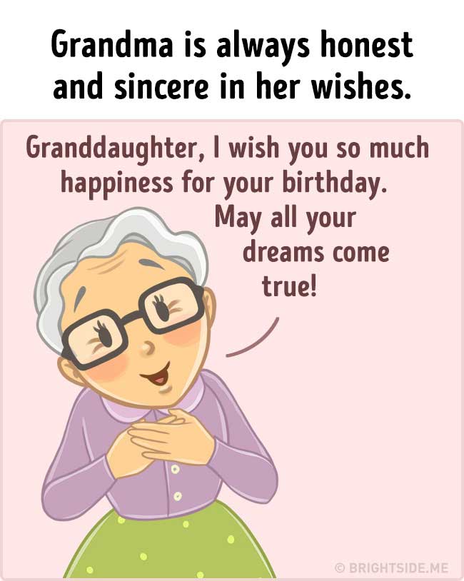 Sweet cartoons prove how valuable grandmothers are | OverSixty