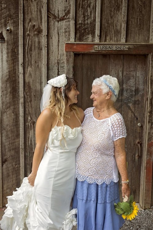 Bride Asks 92 Year Old Grandmother To Be Her Bridesmaid Oversixty
