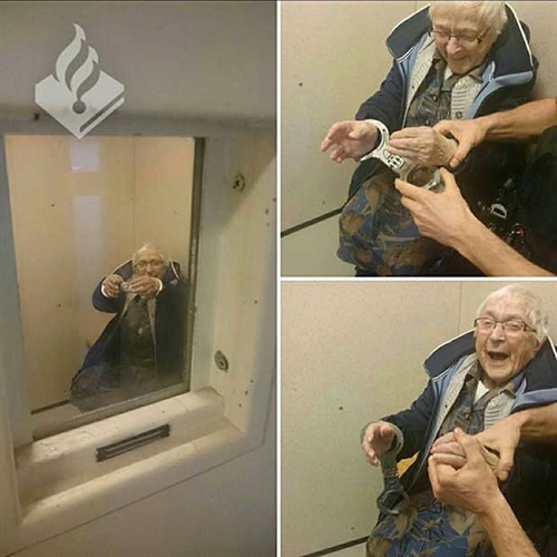 arrested