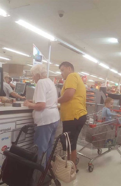 stranger groceries