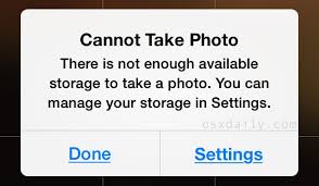 Why You Cannot Take Photos On Your Smartphone Image 1