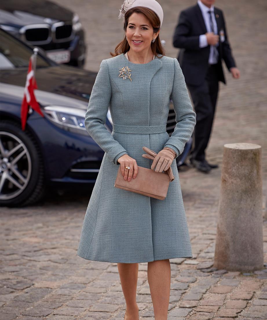 Princess Mary looks timeless for Belgium royal’s visit | OverSixty