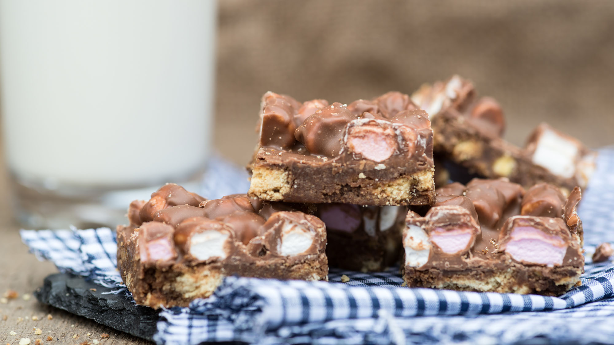 Rocky road рецепт