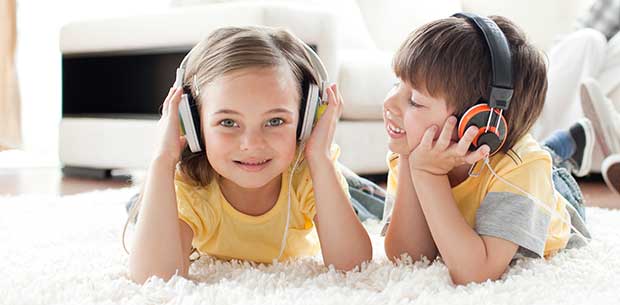 How to limit the volume on children’s devices