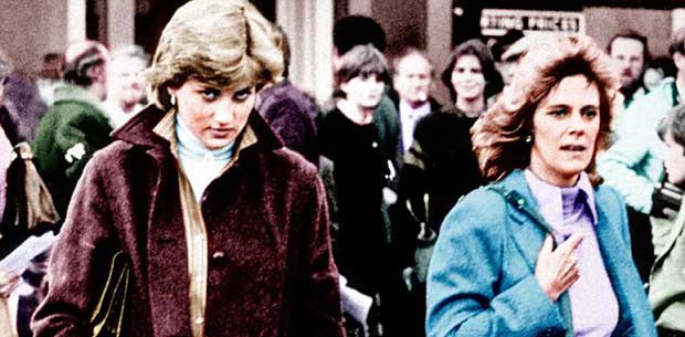 The moment Diana confronted Camilla about affair | OverSixty