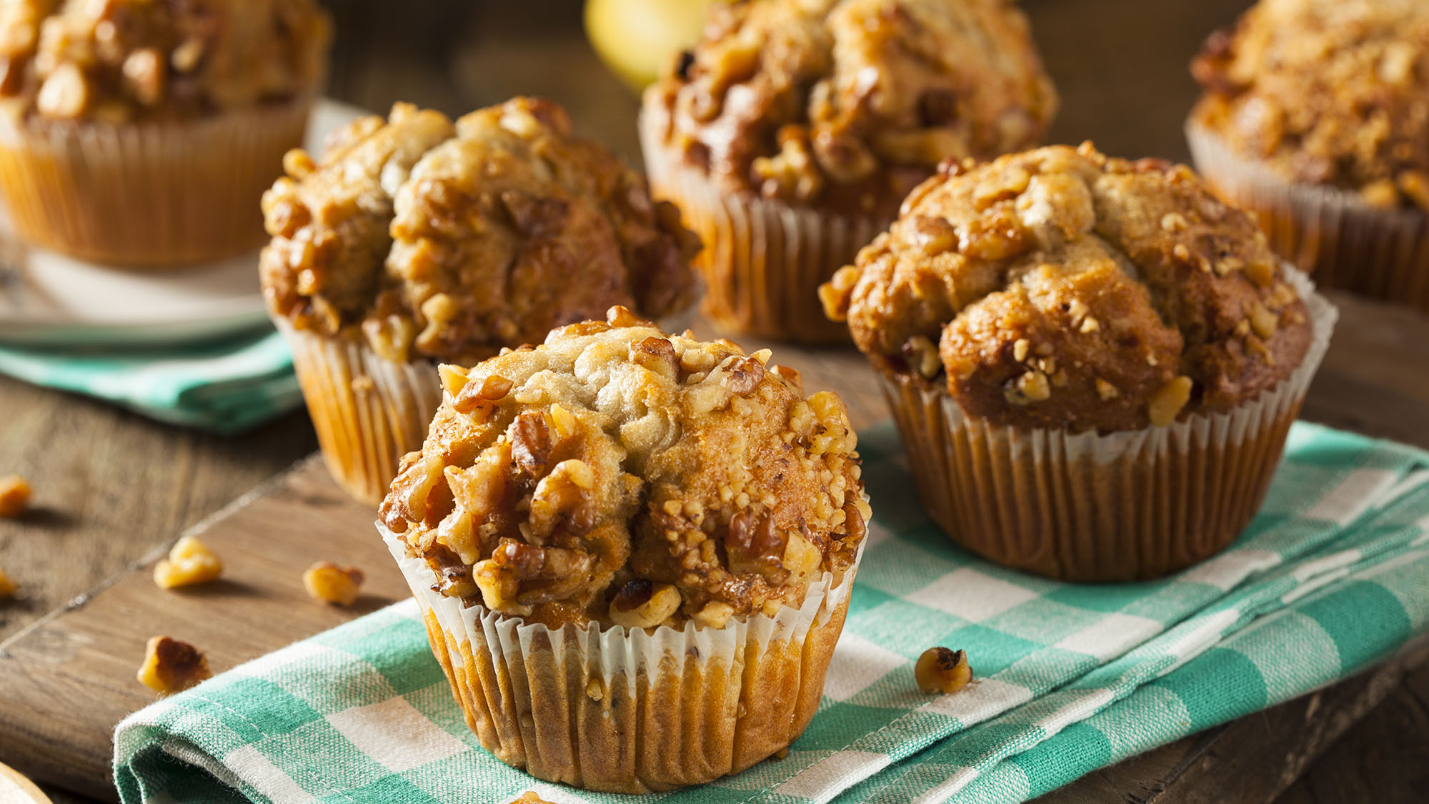 healthy-banana-and-walnut-muffins-oversixty