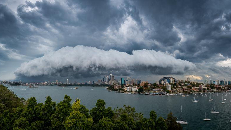 Amazing photos from Sydney’s massive storm | OverSixty