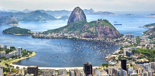 The wild wonders of Rio