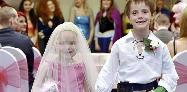Terminally Ill 5 Year Old Has Her Dream “wedding” Oversixty
