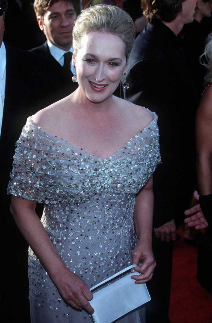 10 Of Meryl Streep’s Most Stunning Red Carpet Looks | OverSixty