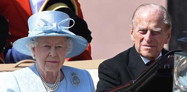 ​Prince Philip released rare public statement
