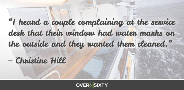 13 hilarious cruise complaints overheard by the Over60 community 