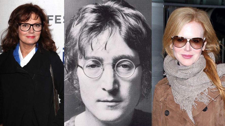 10 Celebrities Who Make Wearing Glasses En Vogue Oversixty