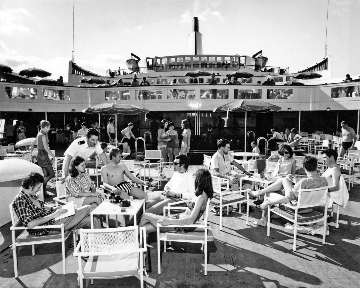 vintage cruise photos