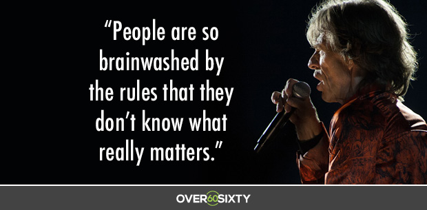 Mick Jagger’s best quotes | OverSixty