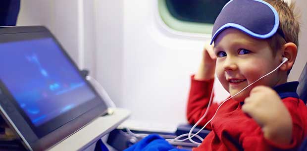 How to deal with screaming children on a plane OverSixty