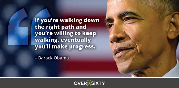 10 most inspiring quotes from Barack Obama | OverSixty