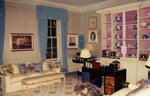 Inside Princess Diana S Kensington Palace Apartment Oversixty