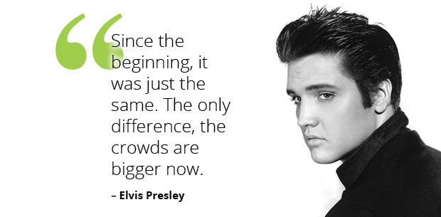 Elvis Presley’s best quotes | OverSixty