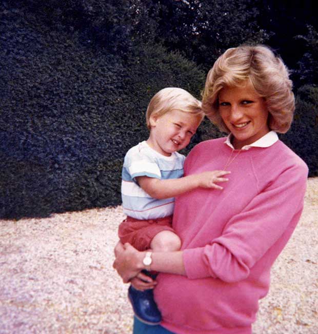 12 Of Our Favourite Photos Of Princess Diana And Her Sons Oversixty