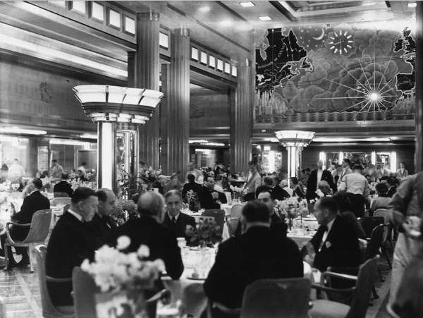 Rms Queen Mary First Class Dining Room