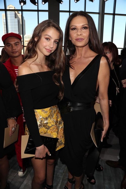 Catherine Zeta-Jones's daughter looks exactly like her | OverSixty