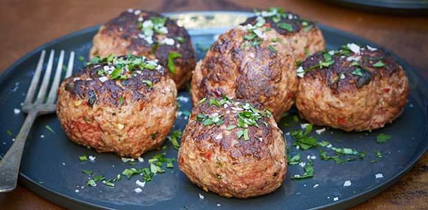Lamb rissoles | OverSixty