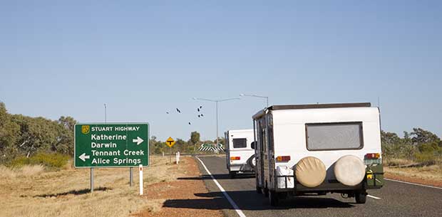 australia caravan road trip