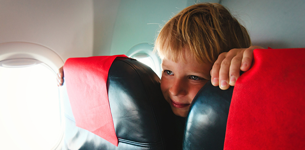 Mother’s genius way to deal with crying child on flight | OverSixty