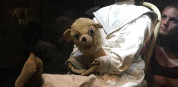 the most haunted doll