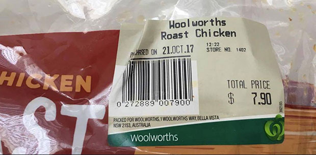 Sydney Mum Finds Maggots In Woolworths Bbq Chicken Oversixty 3235