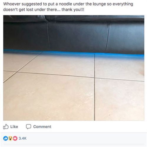 Pool -noodle