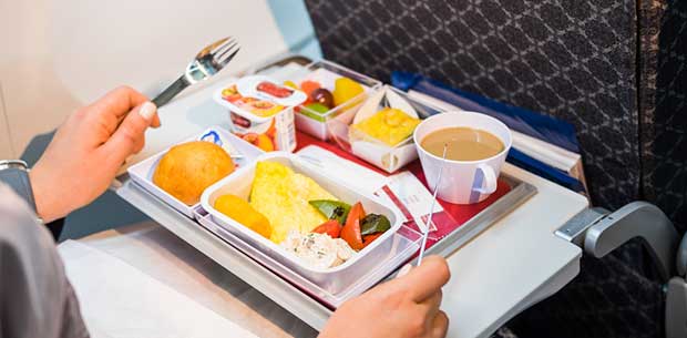 Revealed: The only two meals you should ever order on a plane