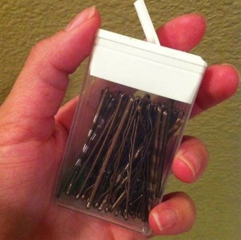 In -text -hairpins