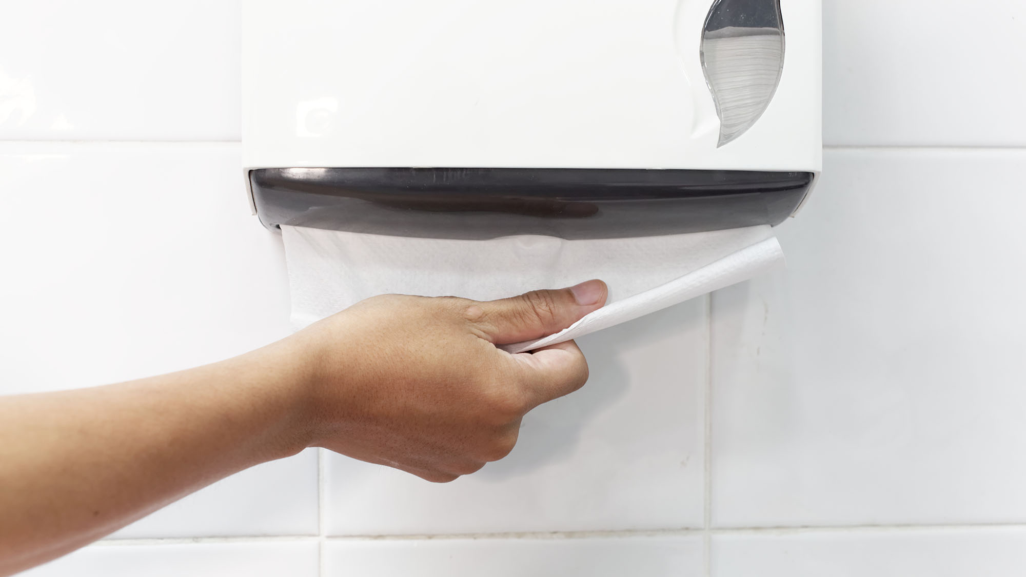 This is the most hygienic way to dry hands in public restroom OverSixty