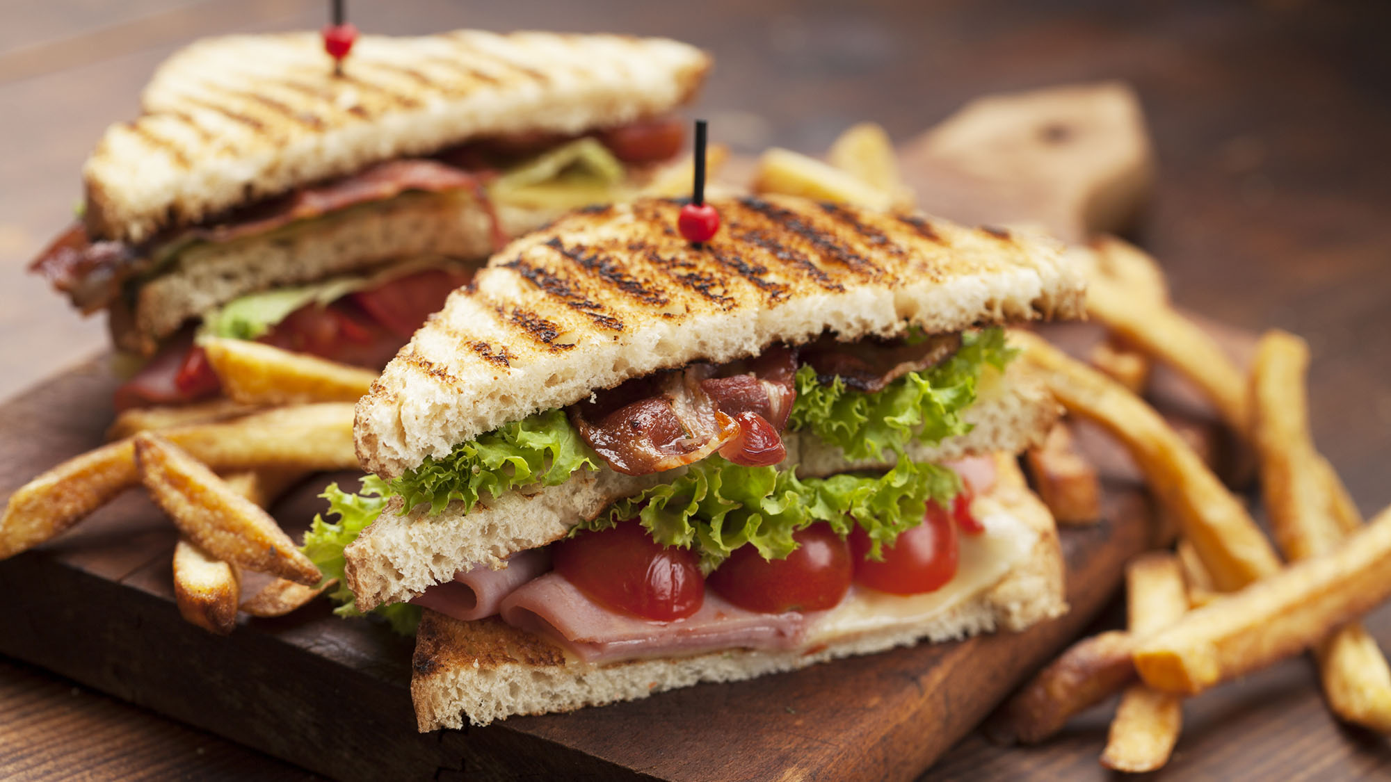 Classic club sandwich | OverSixty