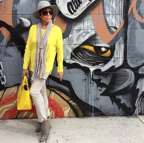 This 80 Year Old Fashion Blogger Is Rewriting The Rule Book Oversixty 1217
