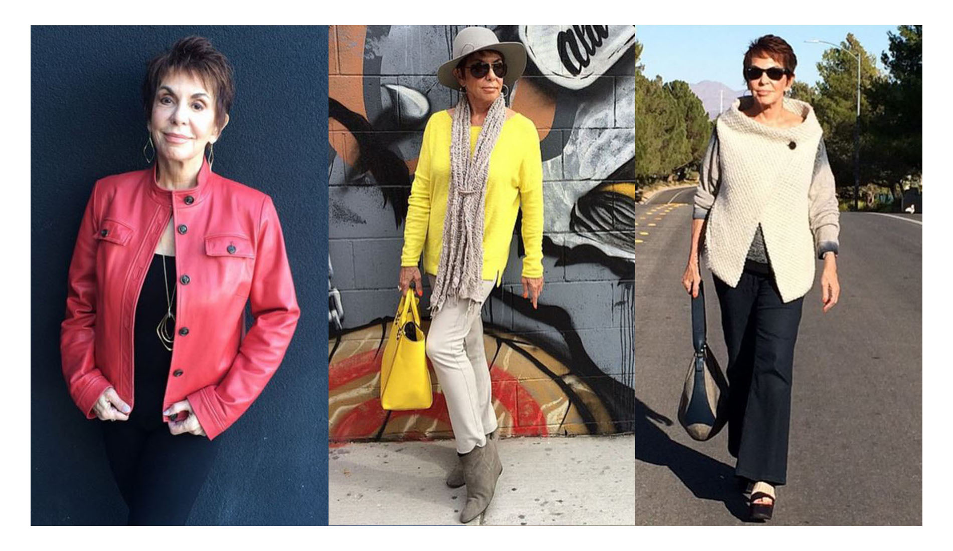 This 80-year-old fashion blogger is 