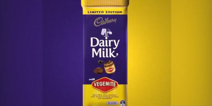 Cadbury announces new vegemite chocolate bar