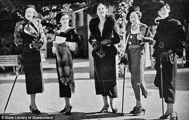 In pictures: race day fashion from the 1930s to the 1980s
