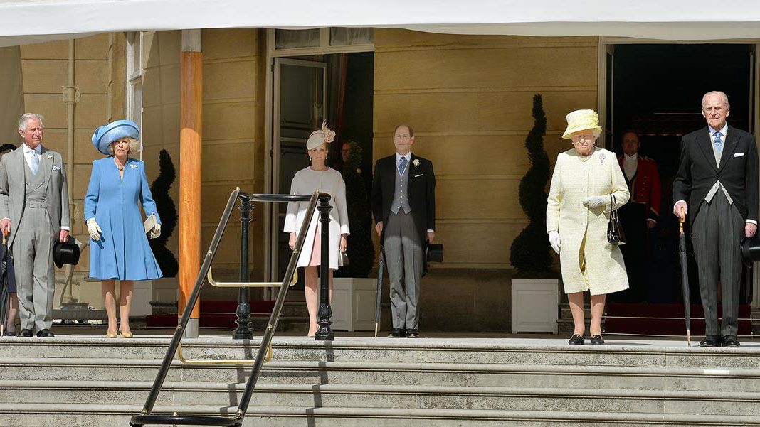 The Queen speaks out about baby Princess Charlotte