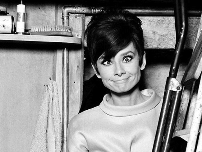 15 rarely seen photos of Audrey Hepburn
