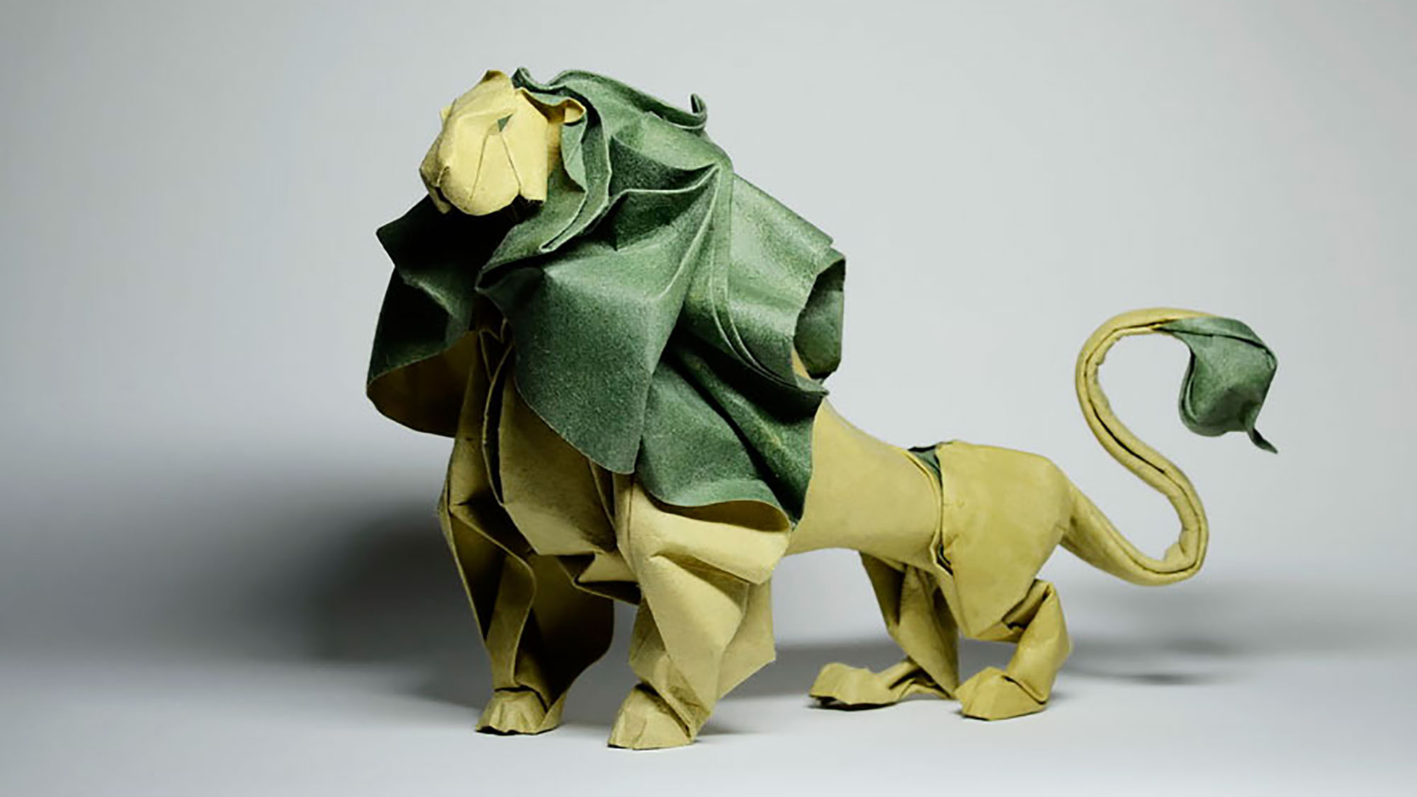 This artist takes traditional origami to another level